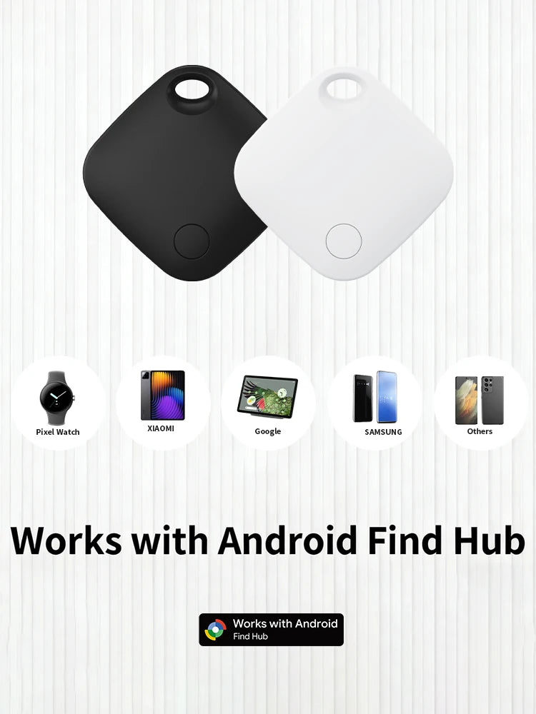 Smart tracking device for Android