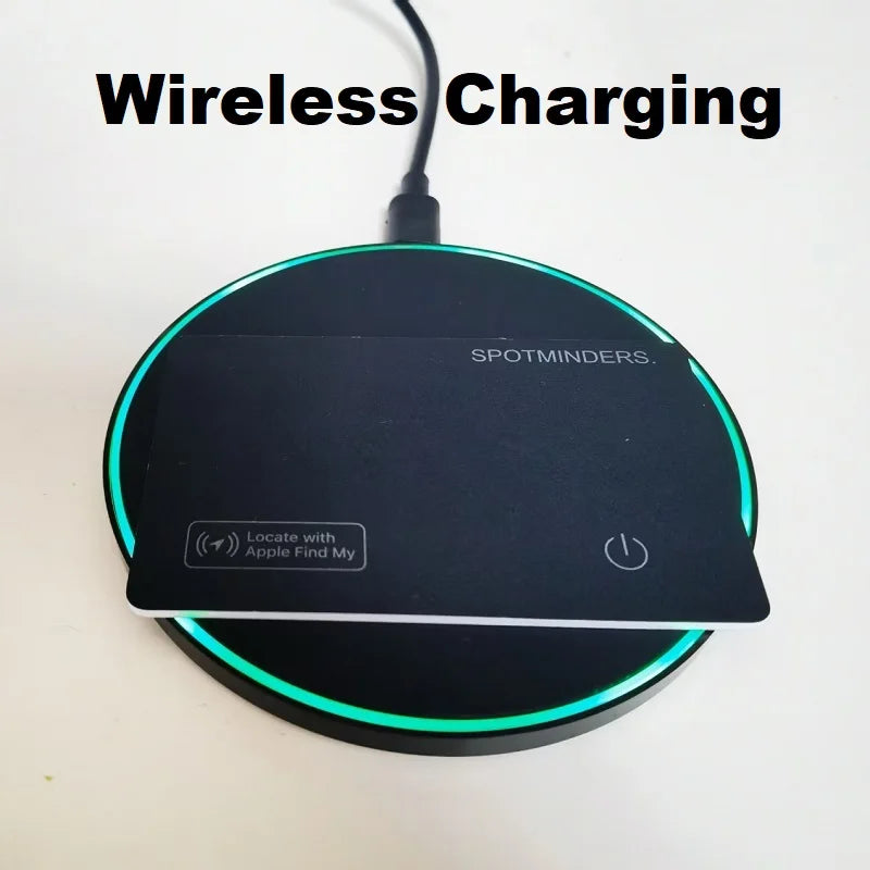 Ultra-Slim Smart Wallet Tracker Card
