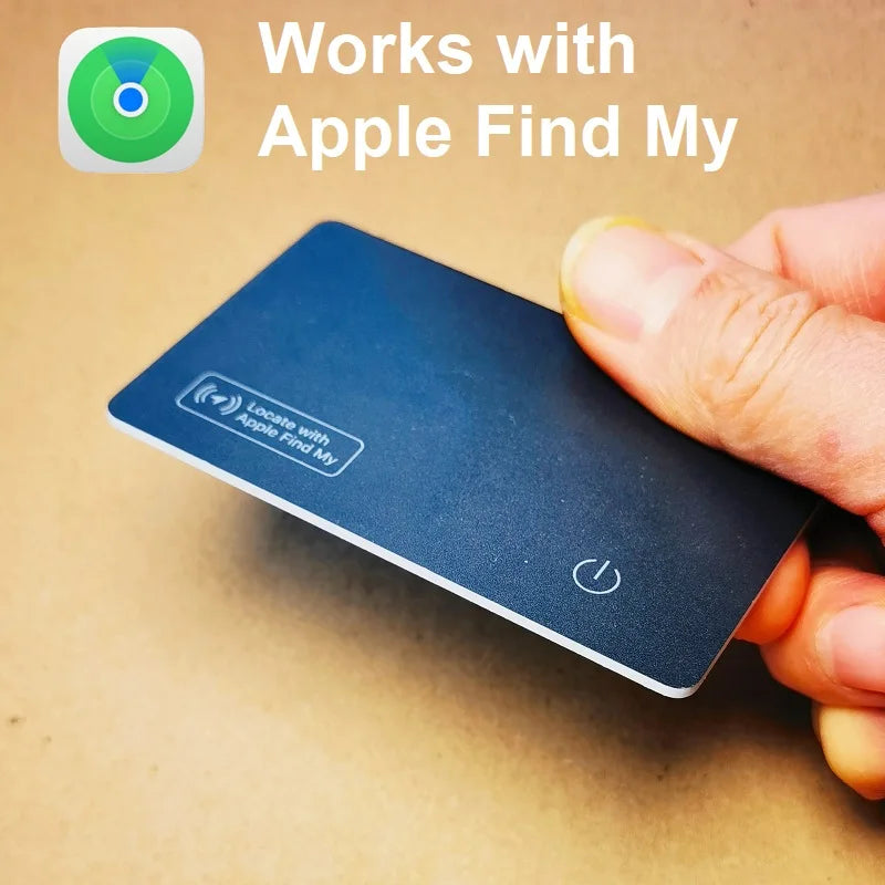 Ultra-Slim Smart Wallet Tracker Card