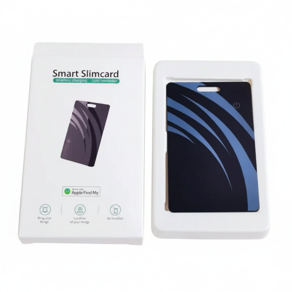 Ultra-Slim Smart Wallet Tracker Card