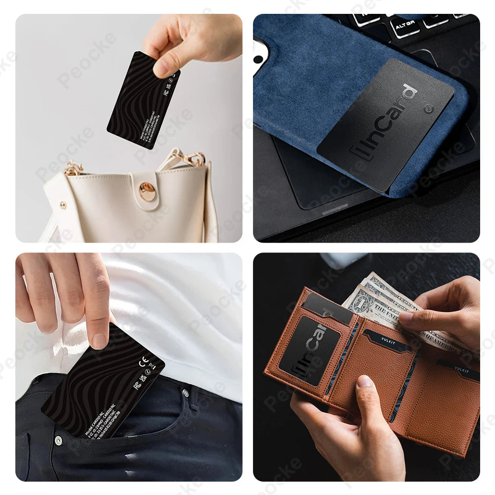 Wallet Anti-loss Card Location Tracking GPS