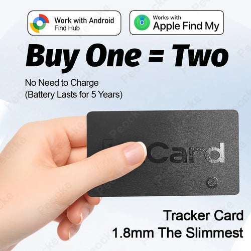 Wallet Anti-loss Card Location Tracking GPS