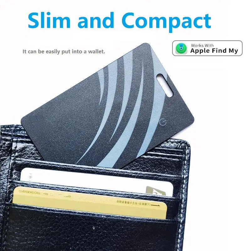 Ultra-Slim Smart Wallet Tracker Card
