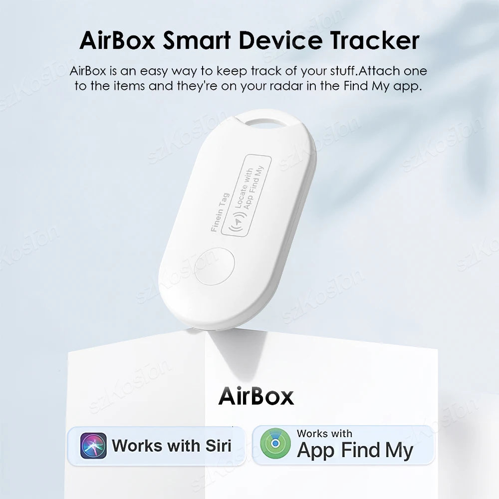 Mini GPS Tracker Works with iOS Find My APP