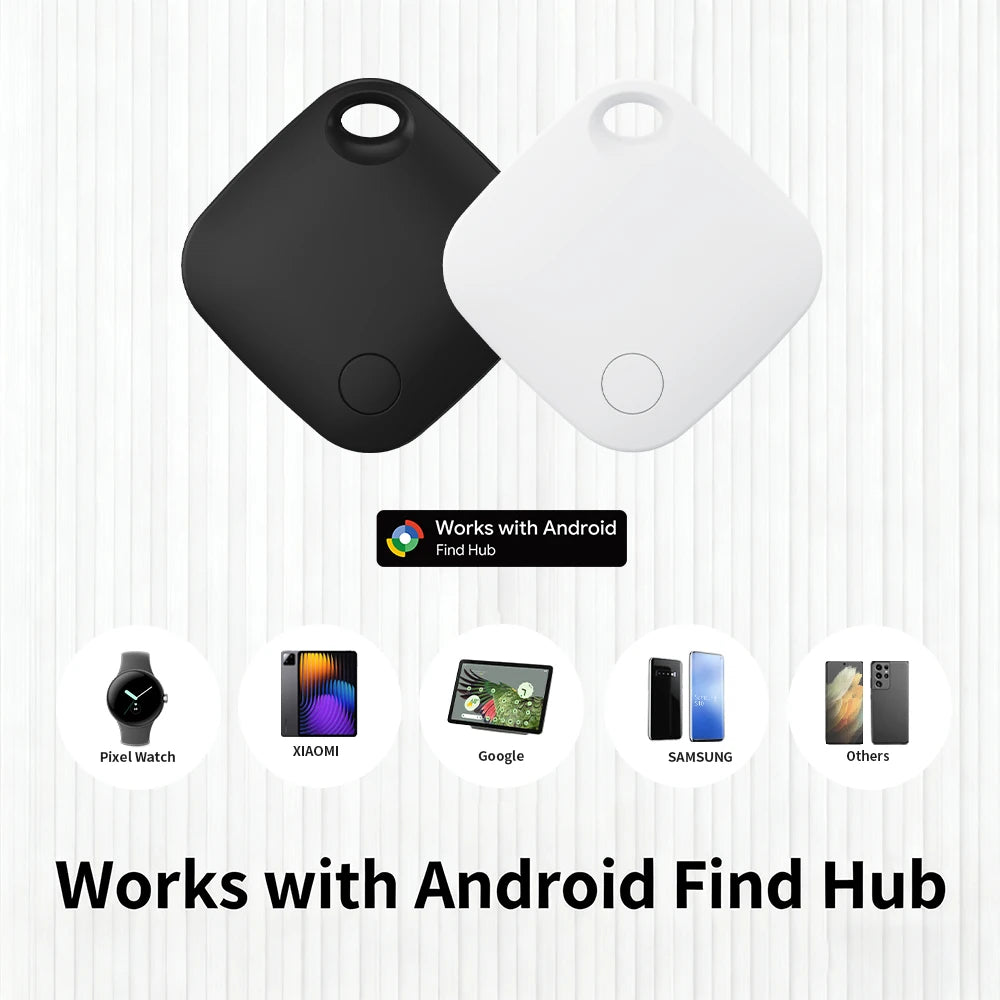 Smart tracking device for Android