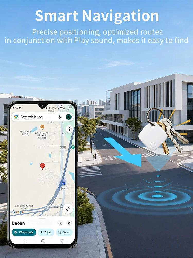 Smart tracking device for Android