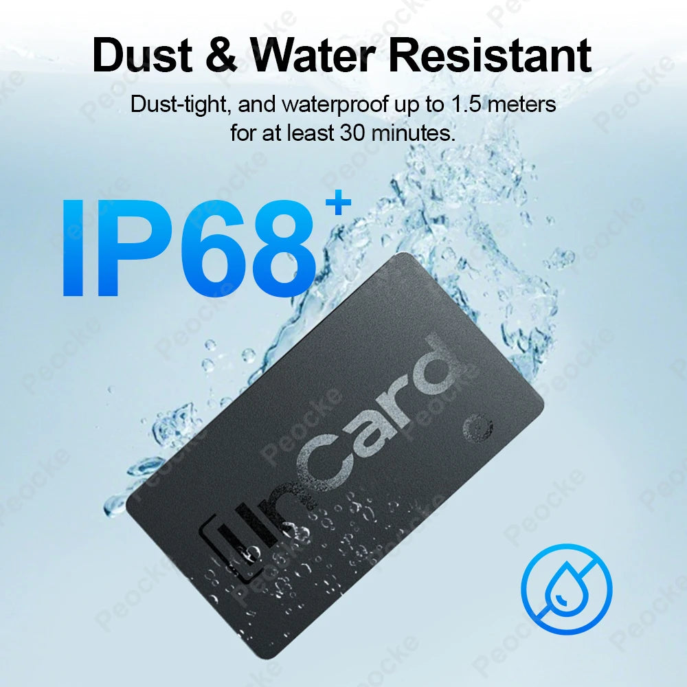 Wallet Anti-loss Card Location Tracking GPS
