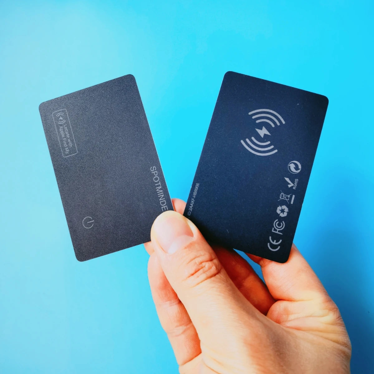 Ultra-Slim Smart Wallet Tracker Card