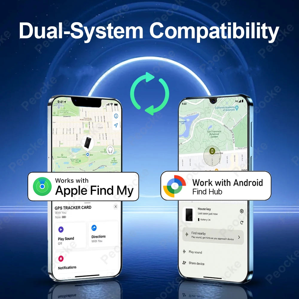 Wallet Anti-loss Card Location Tracking GPS
