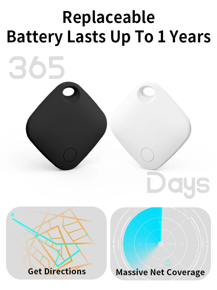 Smart tracking device for Android