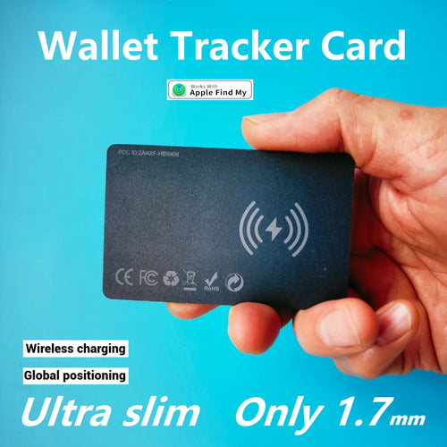 Ultra-Slim Smart Wallet Tracker Card