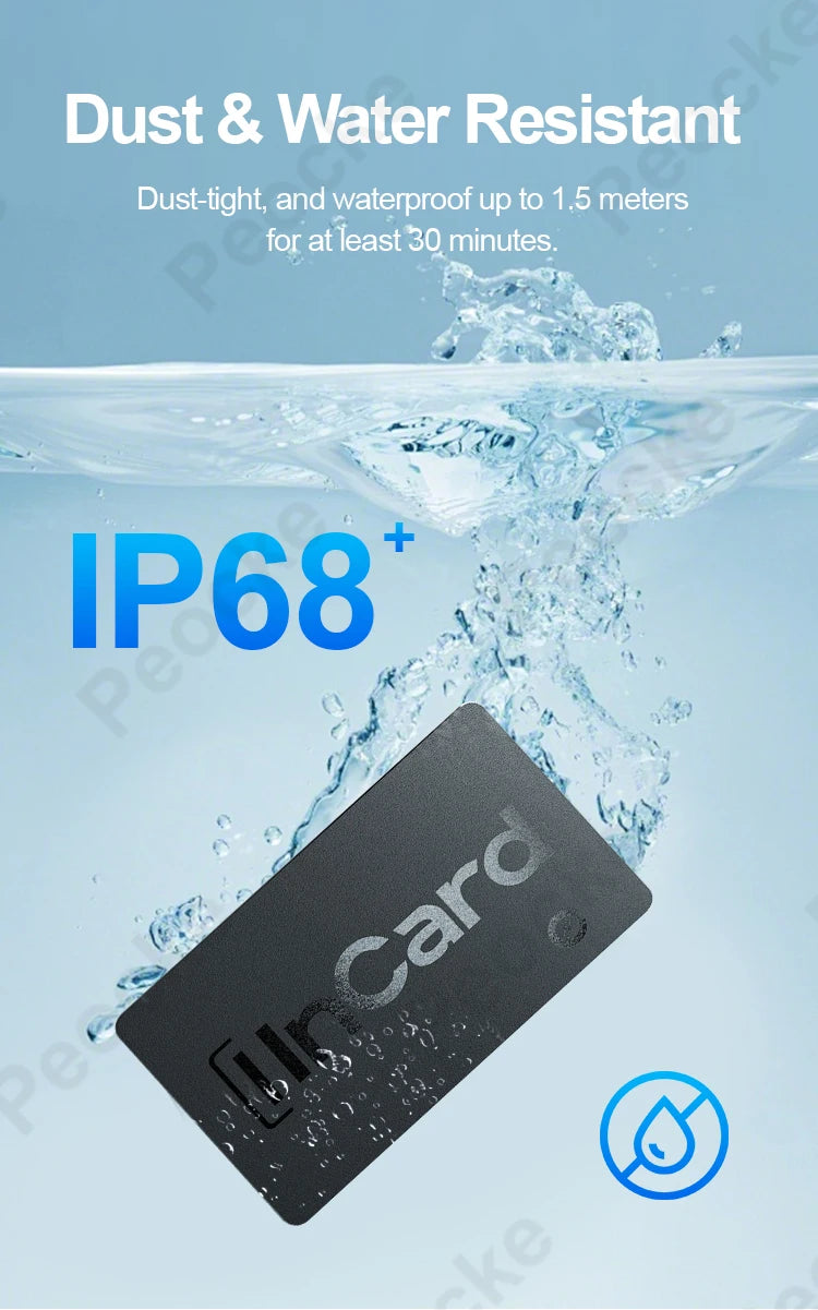Wallet Anti-loss Card Location Tracking GPS