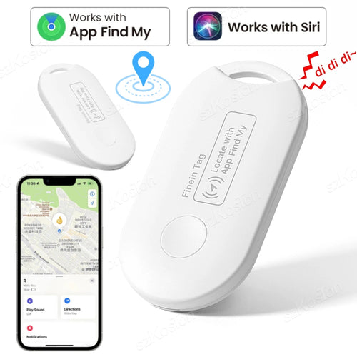 Mini GPS Tracker Works with iOS Find My APP